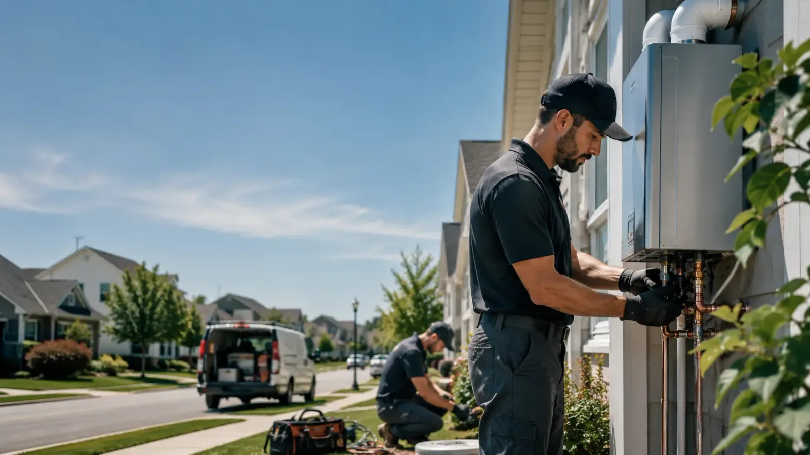 Tankless Water Heater Installation in Enterprise, AL